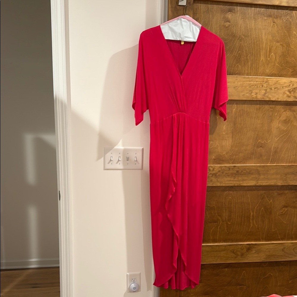 Bright Pink Beach Cover-up